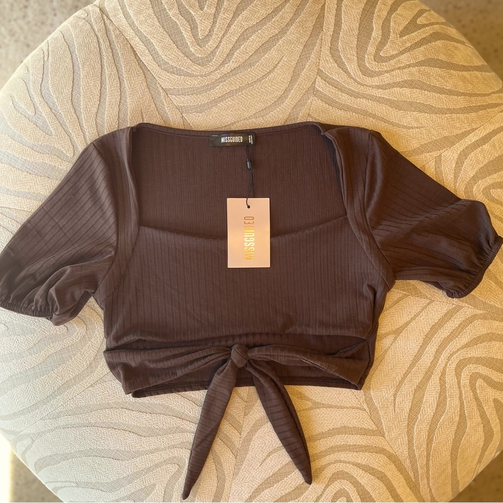 Missguided Crop Top
